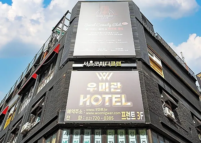 Hotel Woomigwan Jongno *