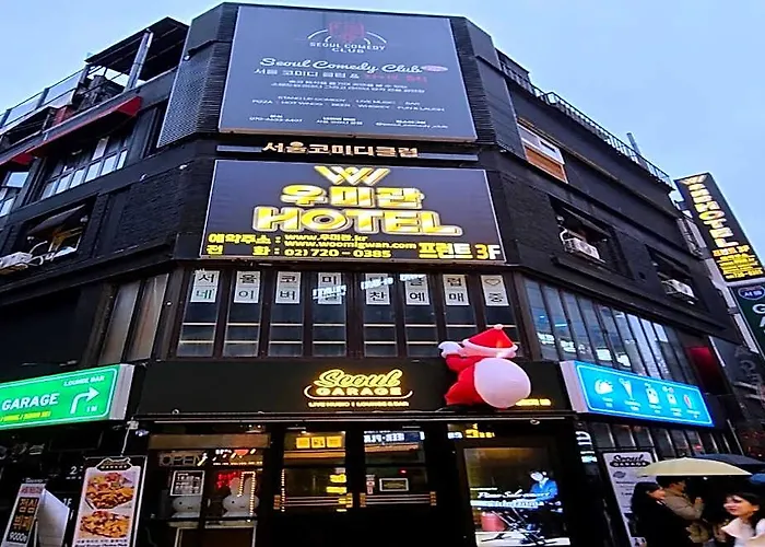Woomigwan Jongno *